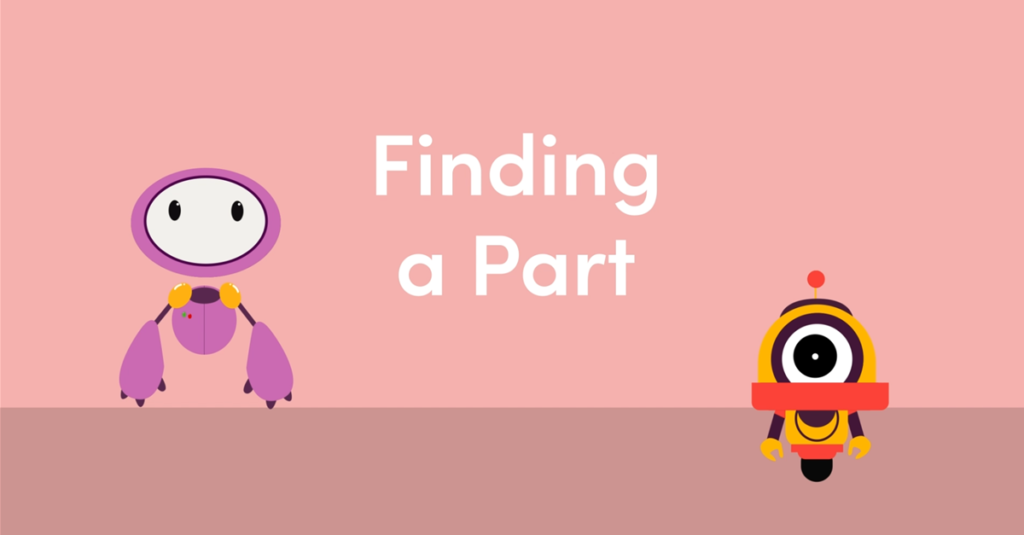 Finding a Part Interactive Animation