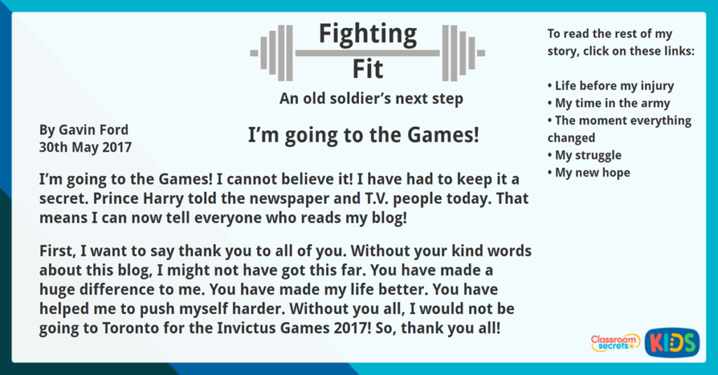 Year 3 Non Narrative Online Reading