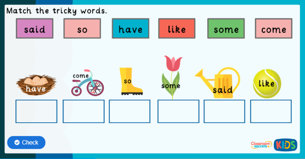 Phonics Phase 4 Online Games