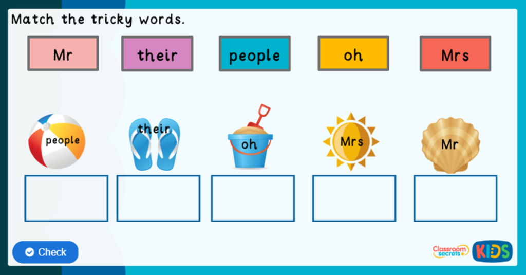 Phonics Phase 5 Online Games