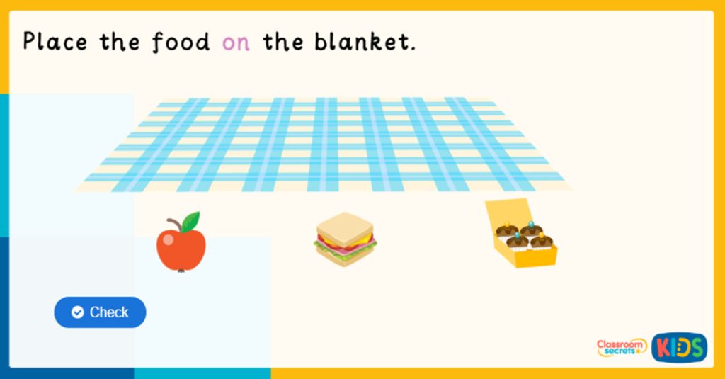 Reception Positional Language Game