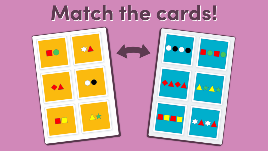 Reception Repeating Patterns Game