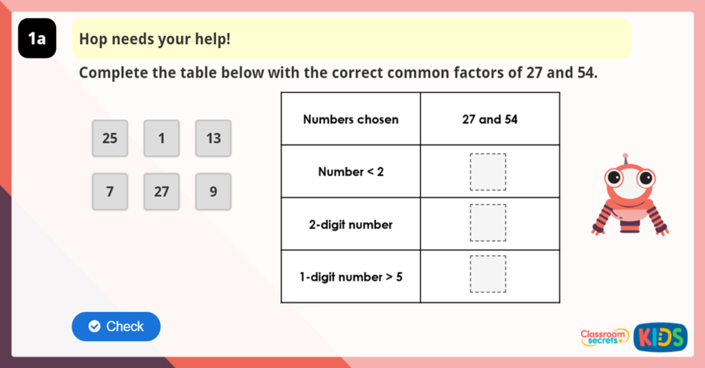 Common Factors Reasoning