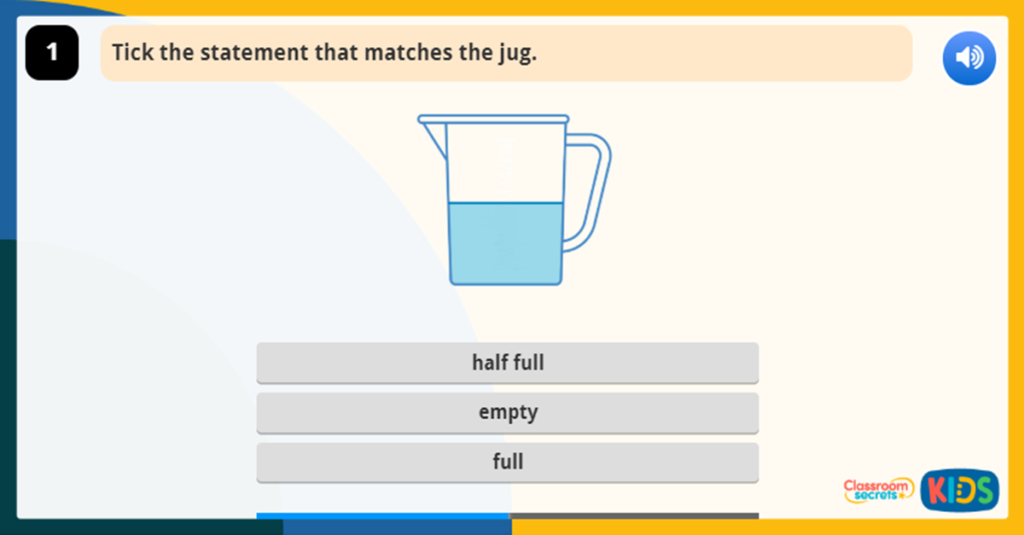 Year 1 Introducing Capacity