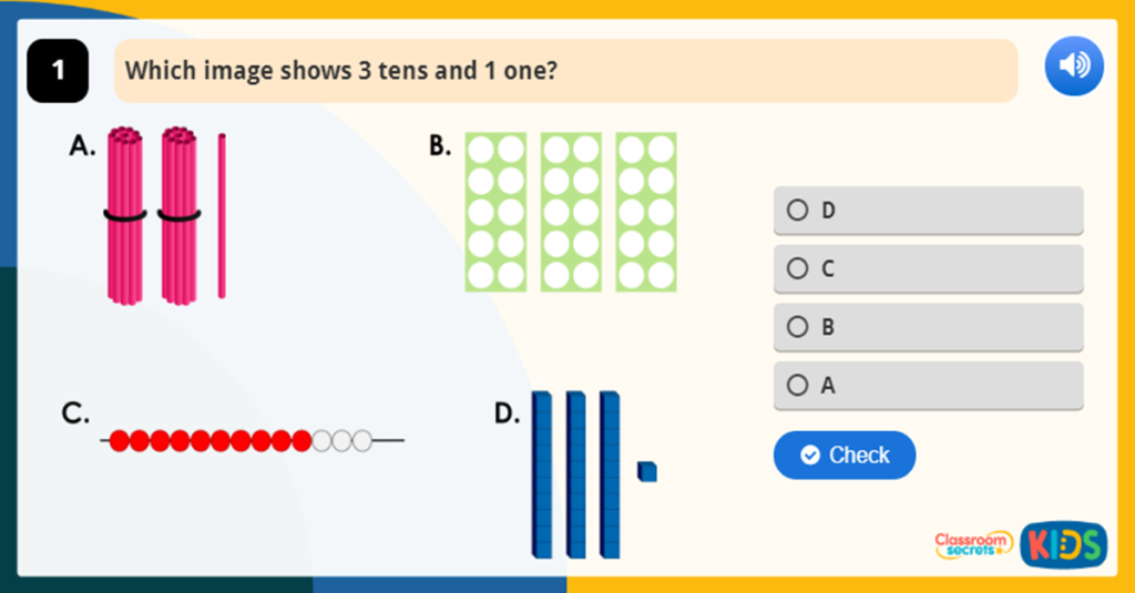 Year 1 Tens and Ones