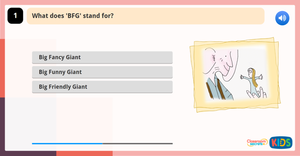 KS1 Roald Dahl Online Quiz