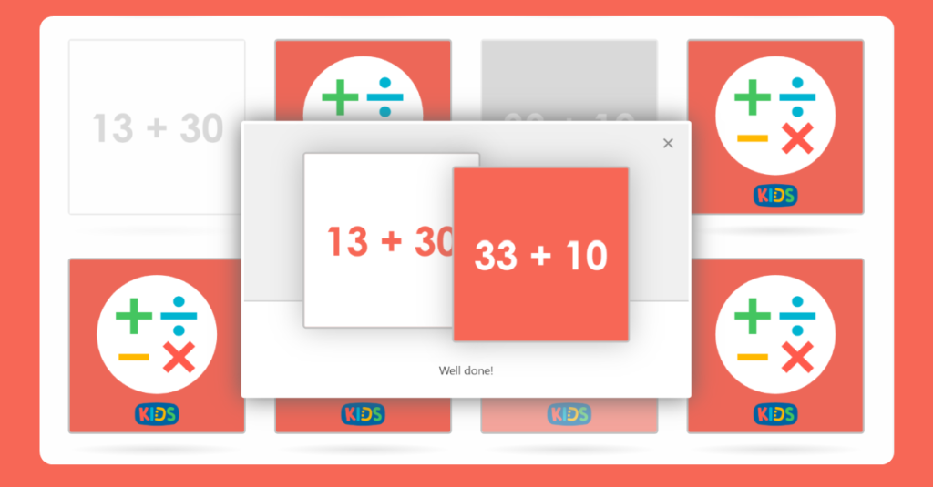 Year 2 Calculations Matching Activity 2