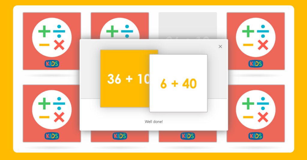 Year 2 Calculations Matching Activity 3