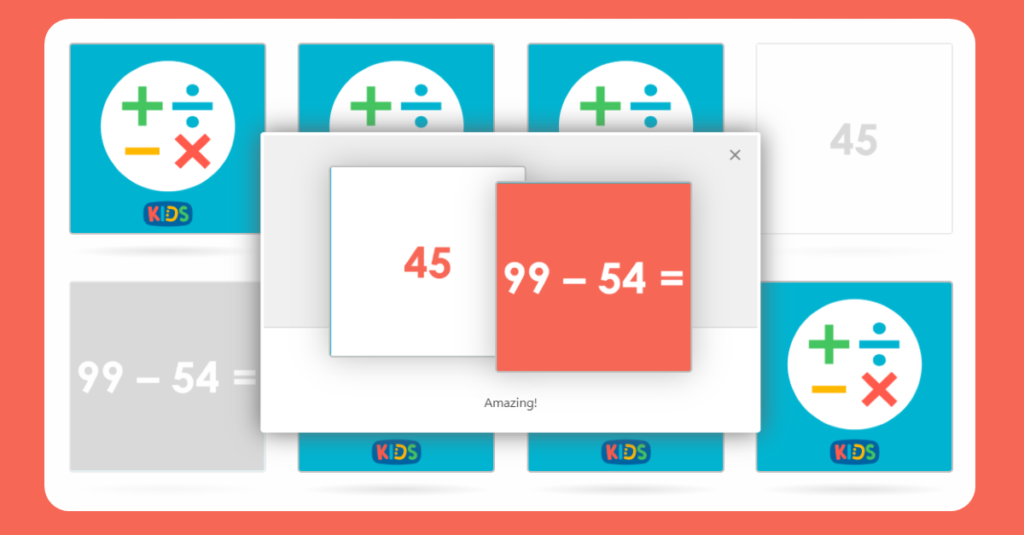 Year 3 Mental Maths Matching Activity