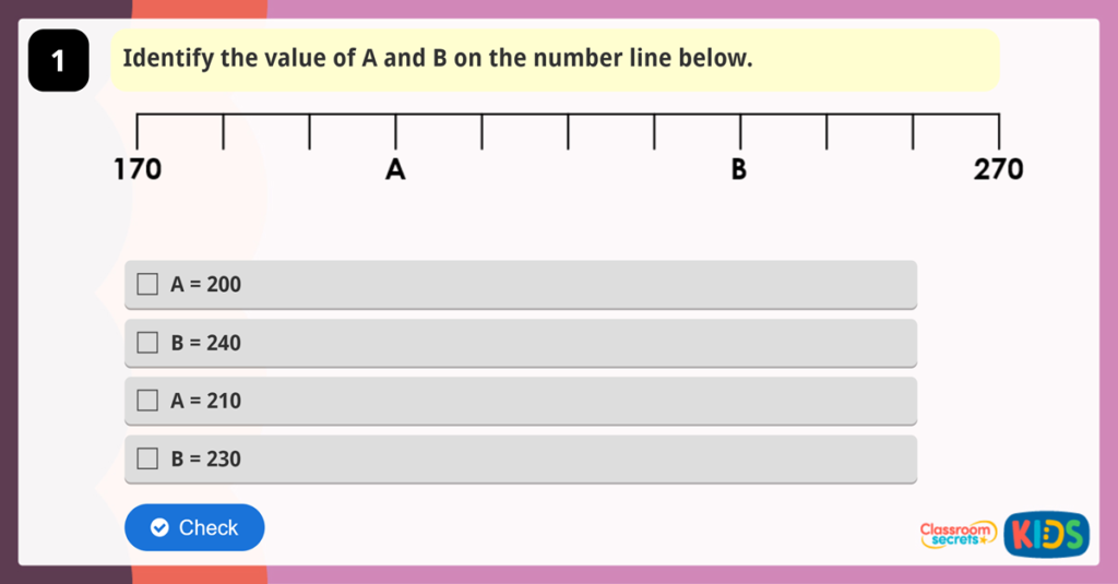 Number Lines to 1000 Game