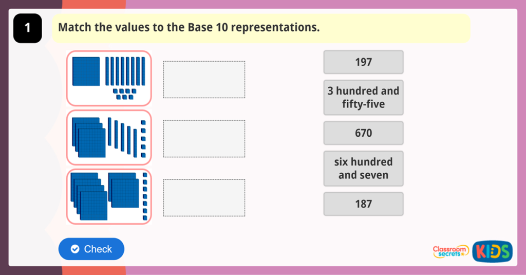 Year 3 Numbers to 1000