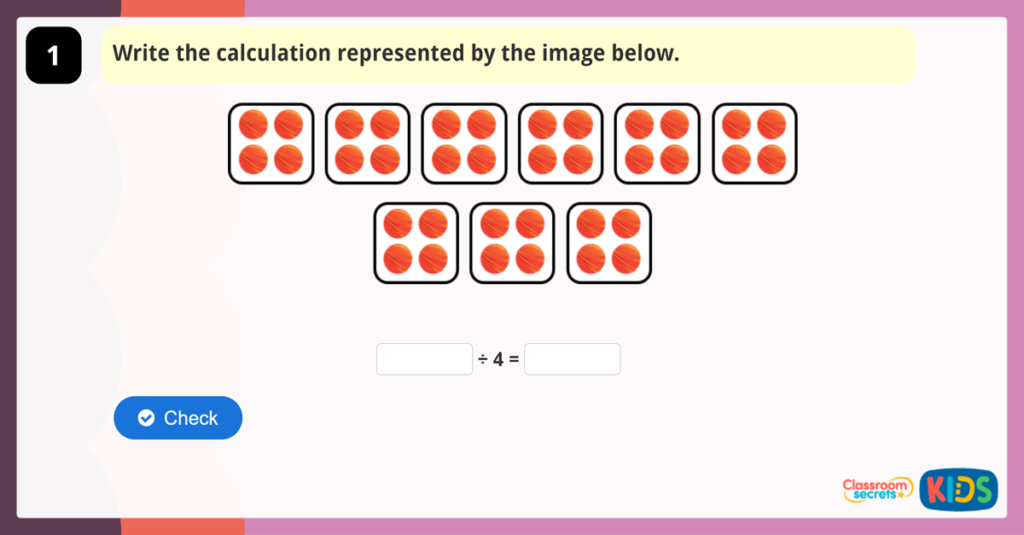 Divide 2 Digits by 1 Digit Activities