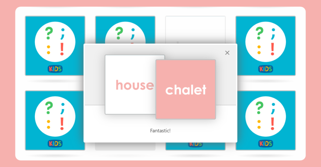 Year 3 Synonym Matching Activity 4