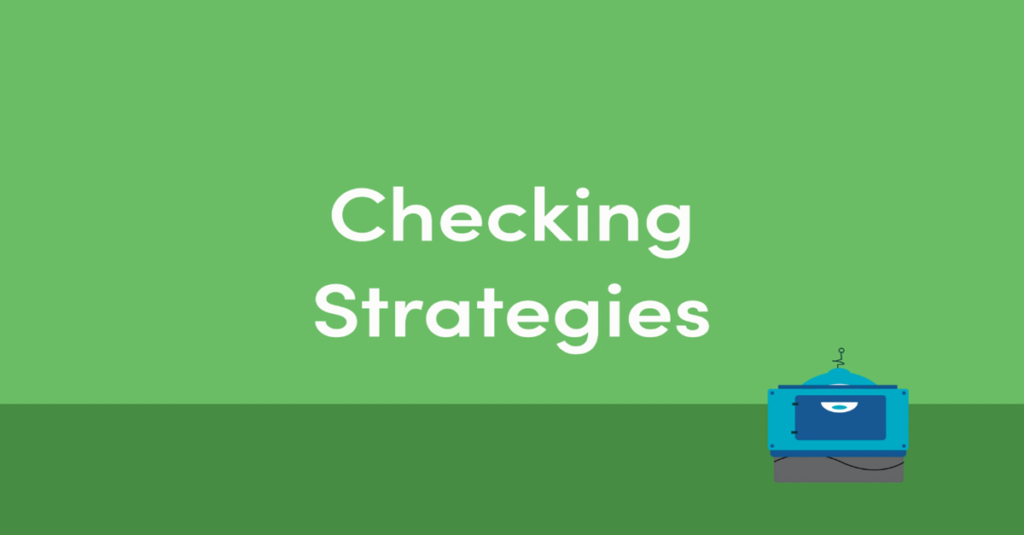 Year 4 Checking Strategies