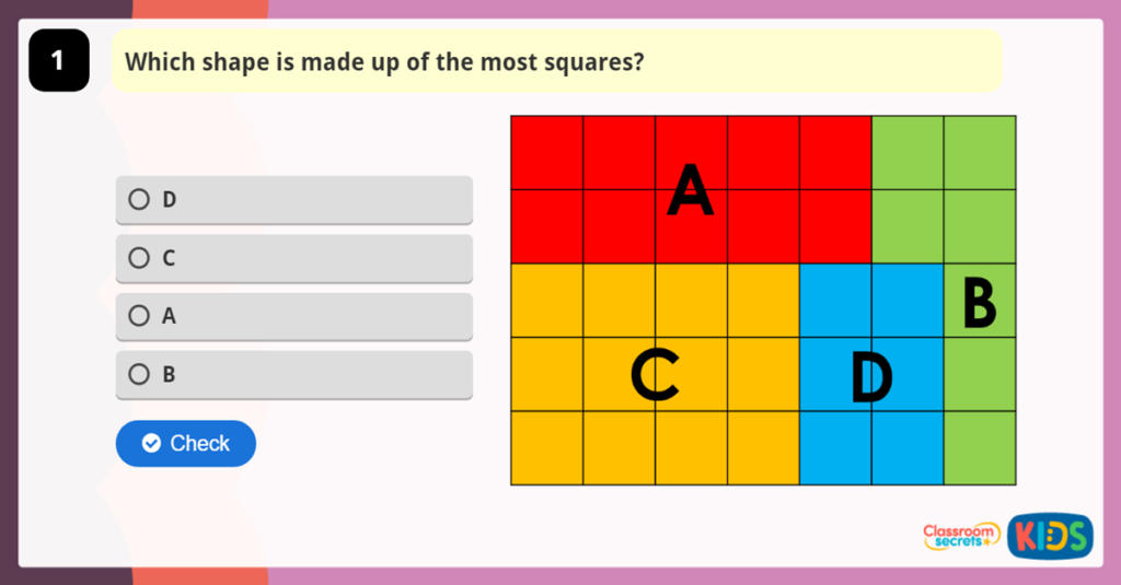Counting Squares Game