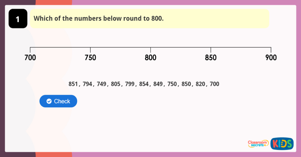 Round to the Nearest 100 Game
