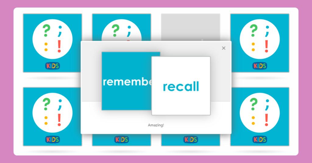 Year 4 Synonym Matching Activity 4