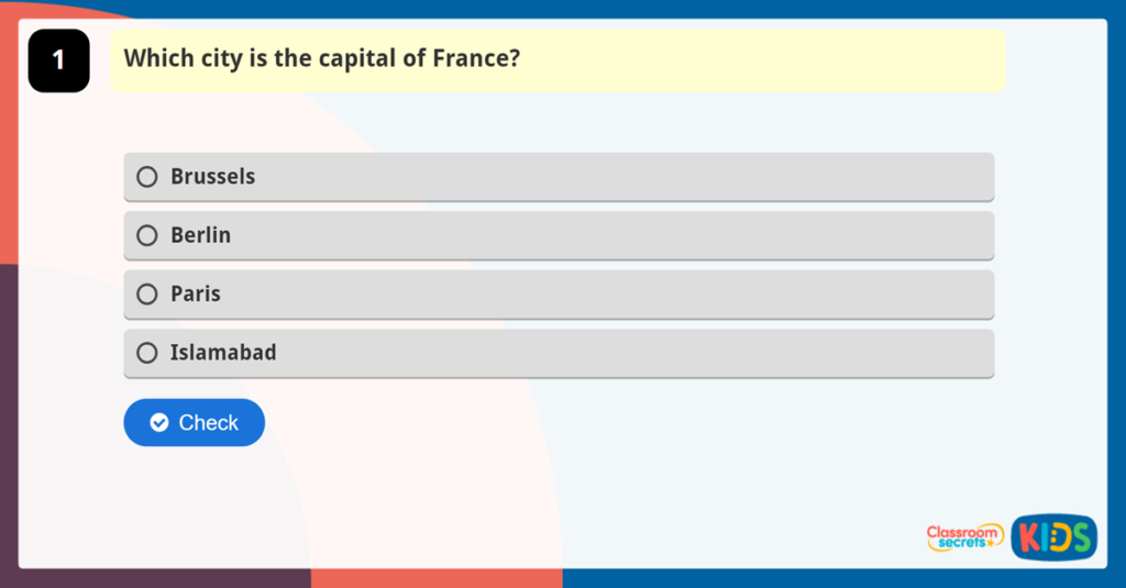 General Knowledge Quiz Game