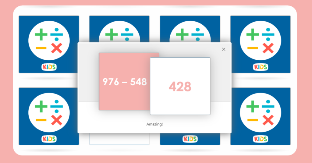 Year 5 Mental Maths Matching Activity