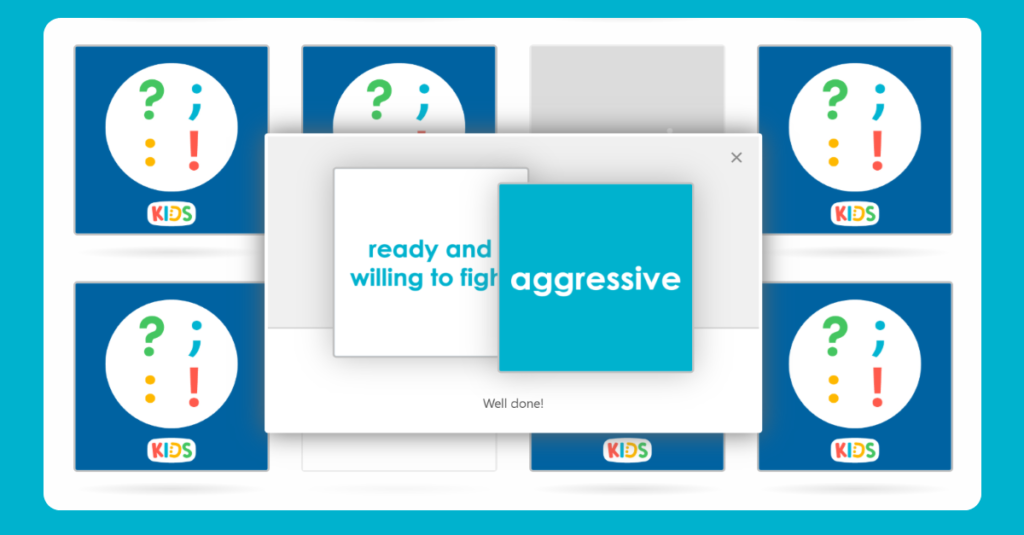 Year 5 Spellings and Definitions Matching Activity 1