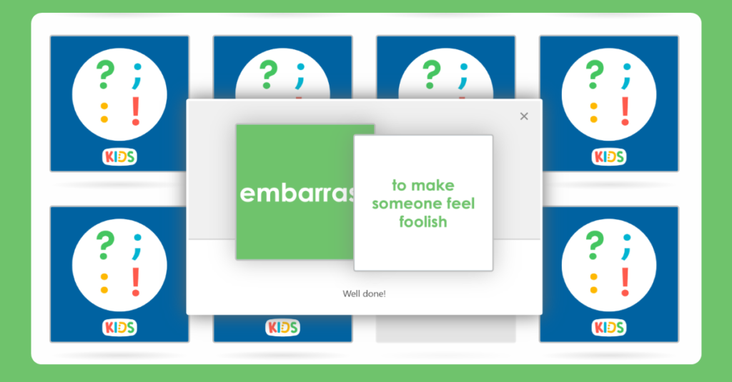 Year 5 Spellings and Definitions Matching Activity 2