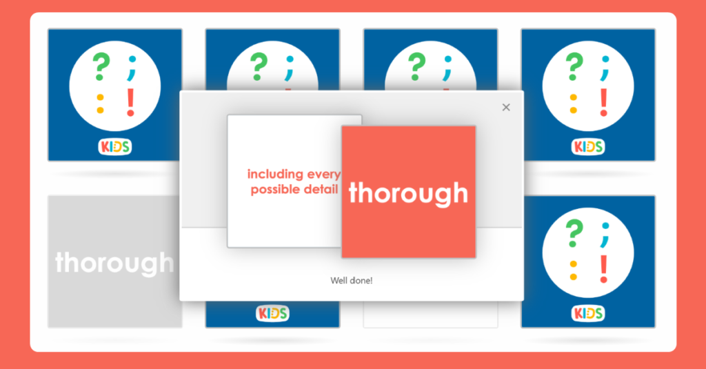 Year 5 Spellings and Definitions Matching Activity 4