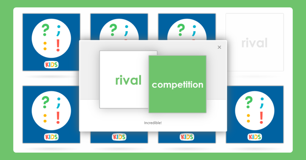 Year 5 Synonym Matching Activity 3
