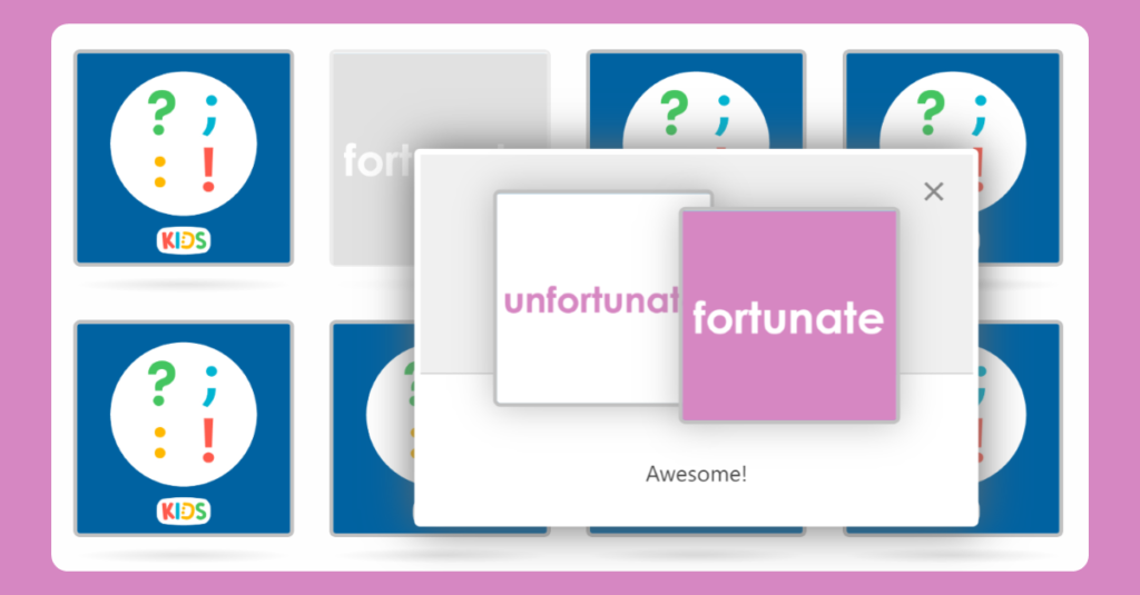 Year 6 Antonym Matching Activity 3