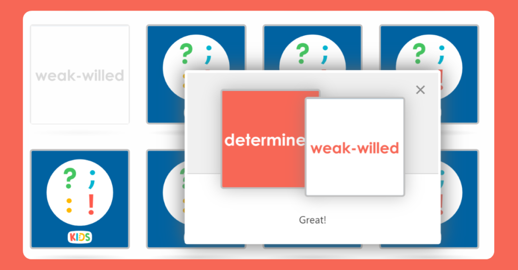 Year 6 Antonym Matching Activity 6