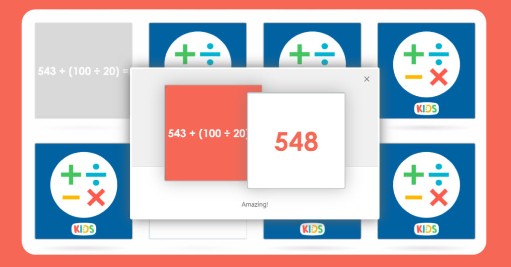 Year 6 Mental Maths Matching Activity