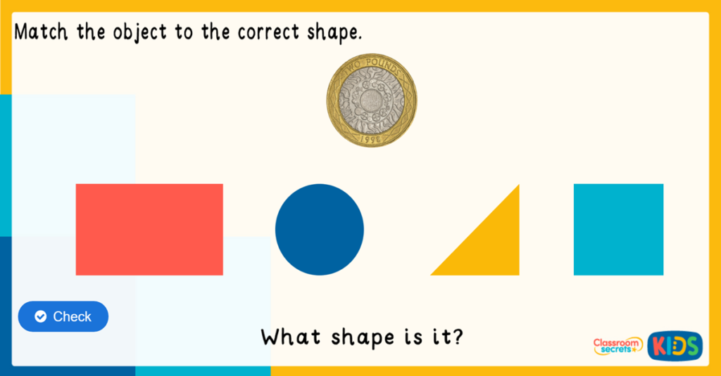 Reception 2D Shapes Recognition