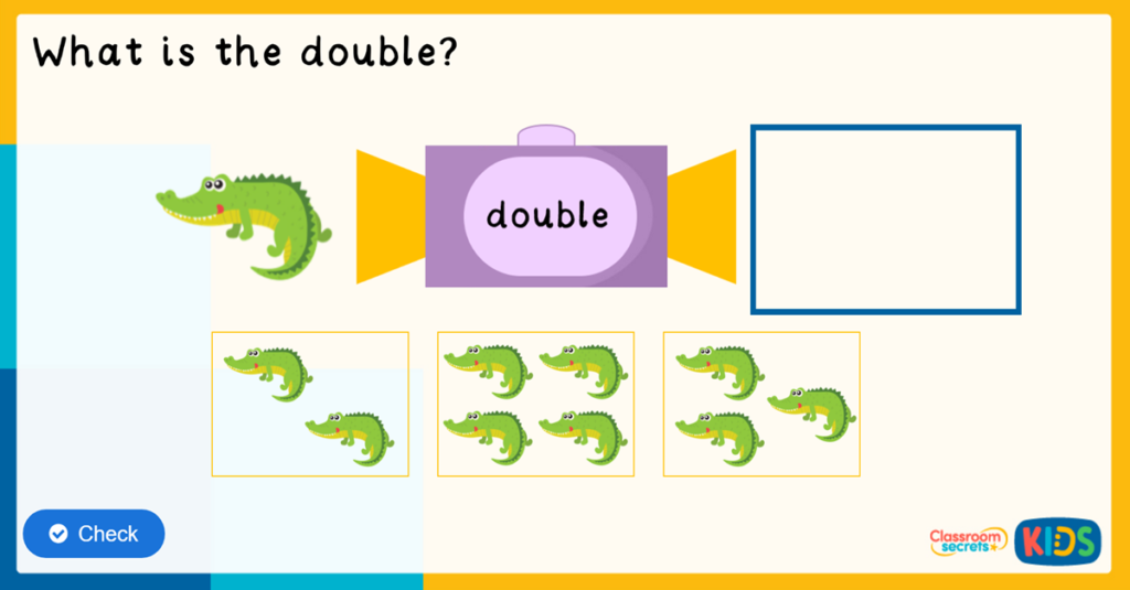 Reception Doubling Game