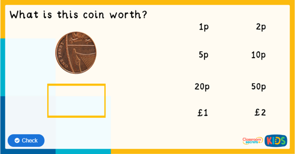 Reception Money Language