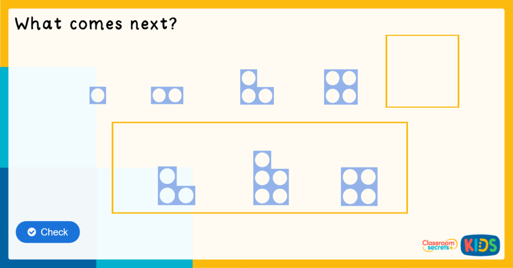 Reception Order of Numbers
