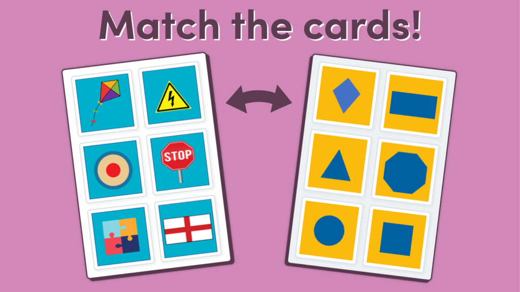 Reception Recognising 2D Shapes