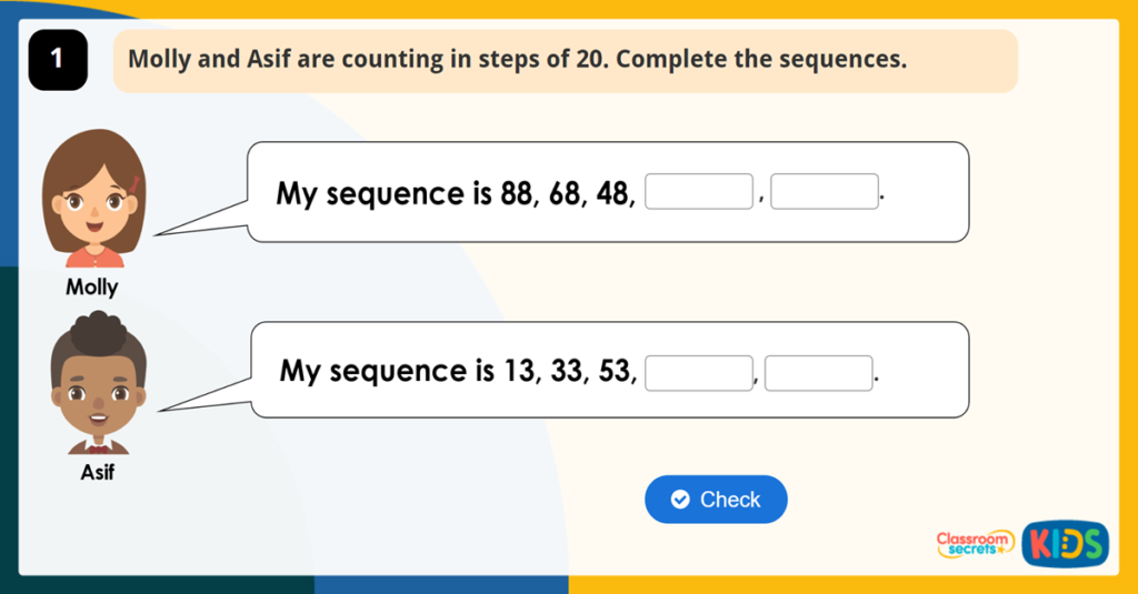 Add and Subtract 10s Game