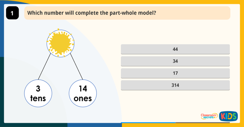 Year 2 Tens and Ones Game