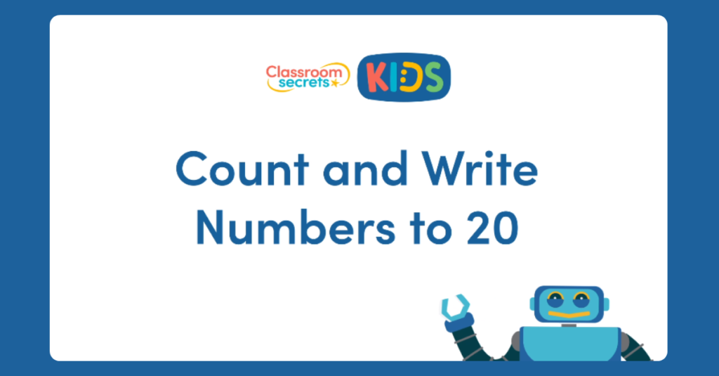 Count and Write Numbers to 20