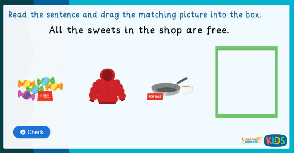 Phonics Phase 4 Sentences