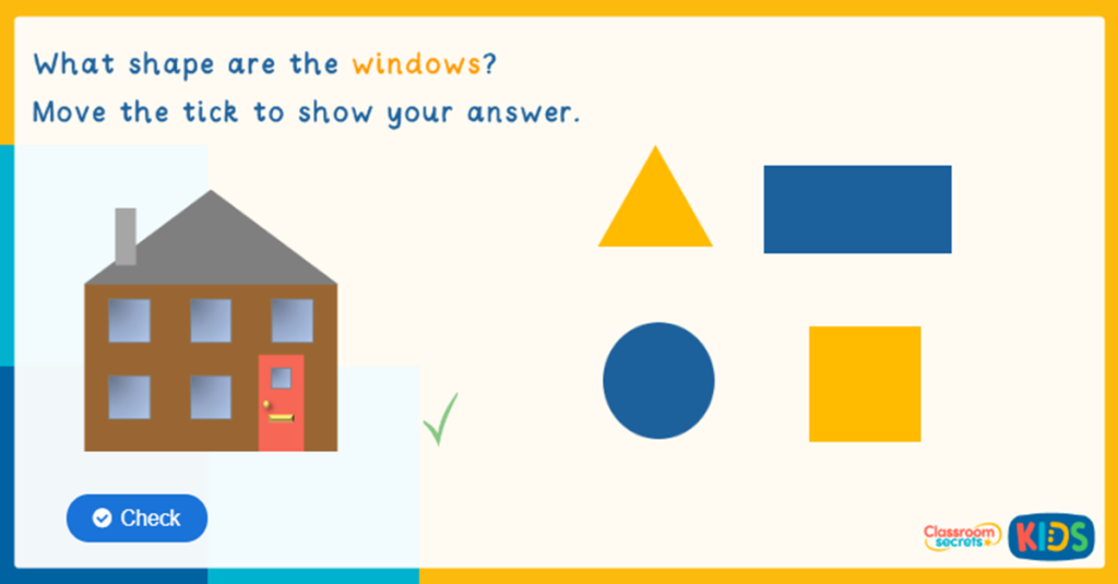 2D Shapes in Pictures