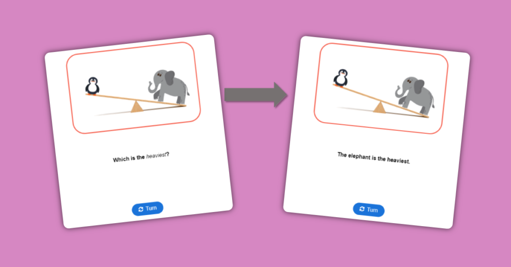 Reception Heavy and Light