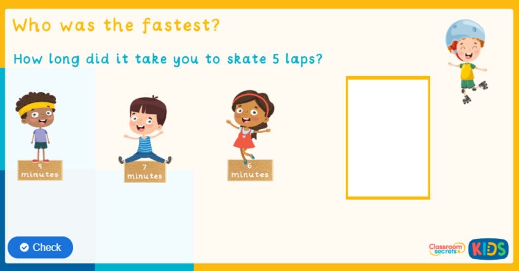 Reception Measuring Time