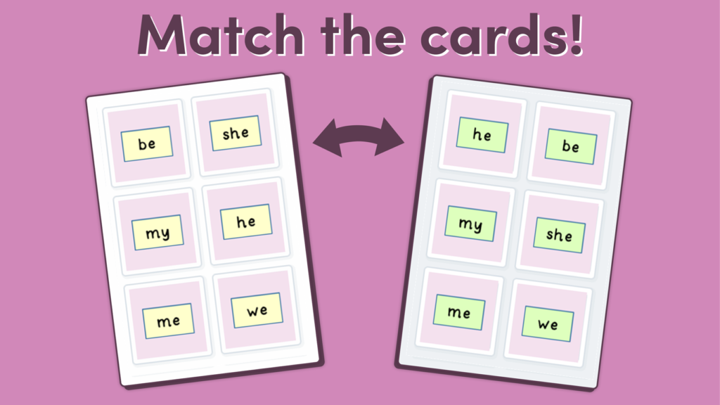 Phase 3 Tricky Words