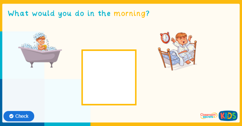 Reception Time Language