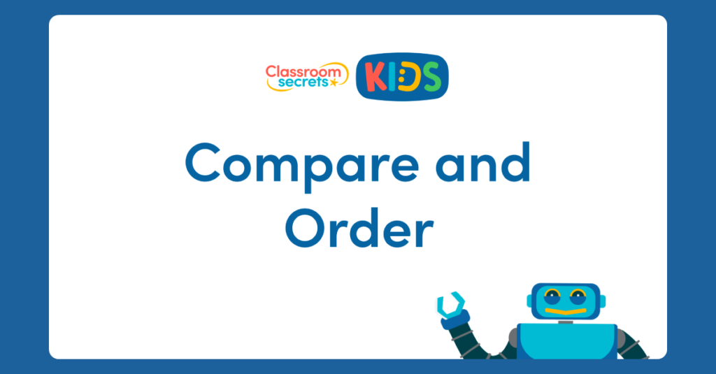 Compare and Order Video Tutorial