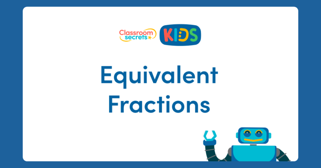 Equivalent Fractions Video Tutorial