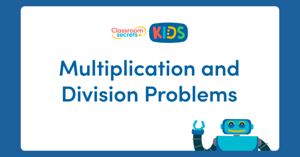 Year 3 Multiplication and Division Problems