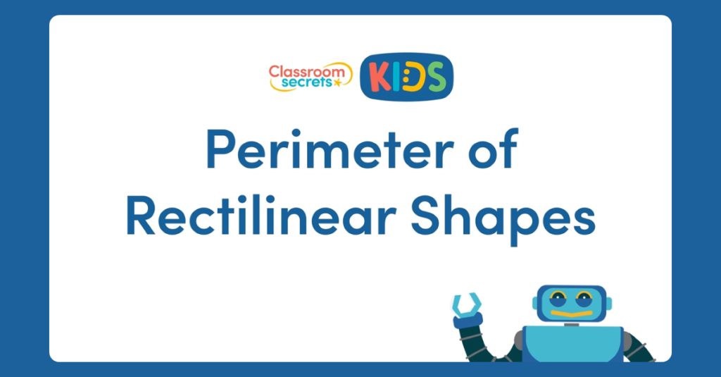 Perimeter of Rectilinear Shapes Video Tutorial