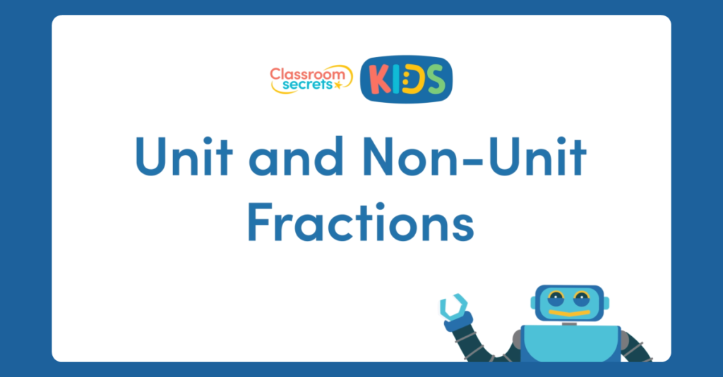 Year 3 Unit and Non-Unit Fractions Activity