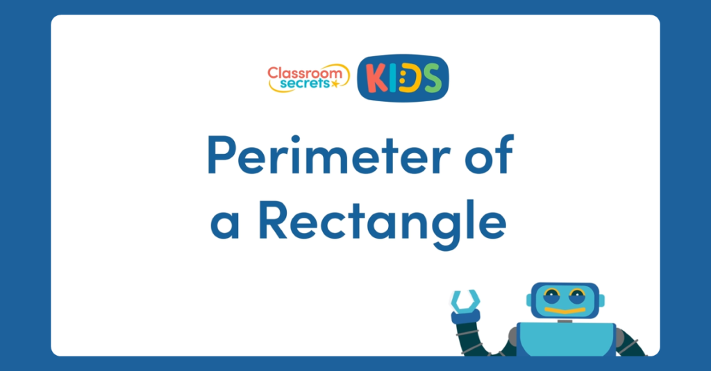 Perimeter of a Rectangle Video Tutorial